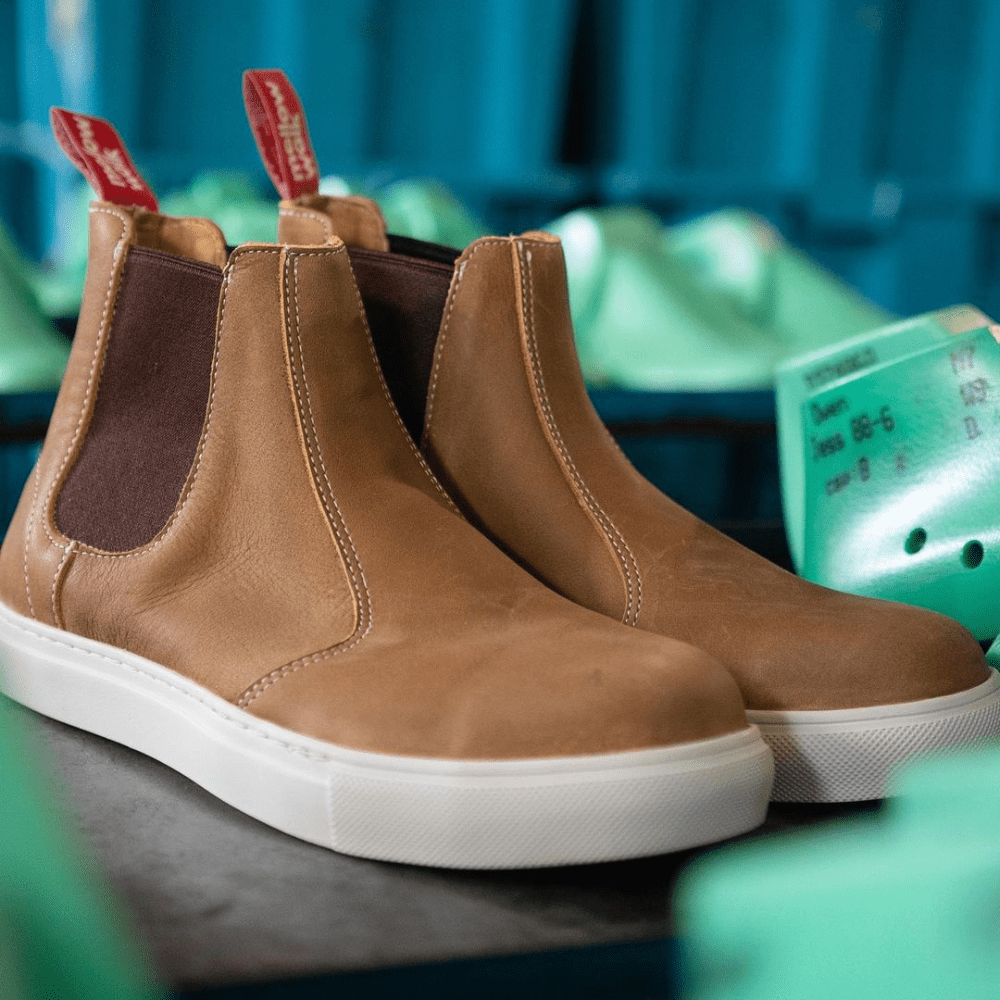 Mellow Walk Jessica Women's Steel Toe Static-dissipative Work Sport Oxford Deals