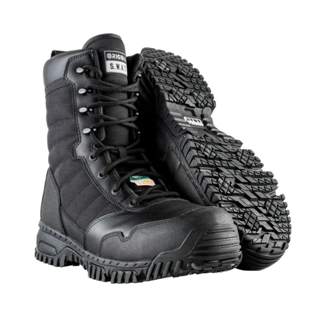 Original SWAT Classic FX 225801 Men's 9" CSA Composite Toe Work Boot with Side Zip