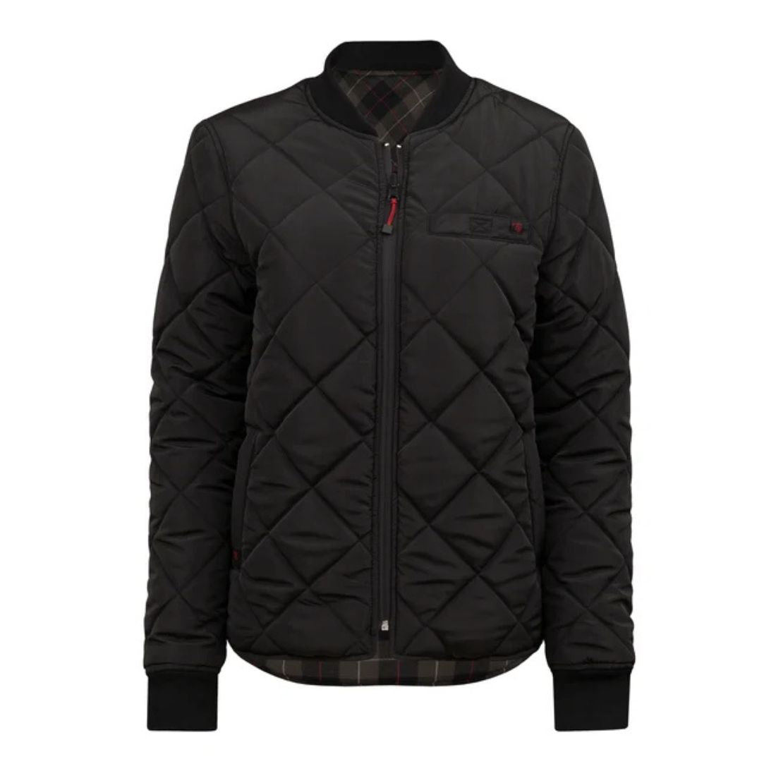P&F Women's Reversible Refrigeration Work Jacket PF485-11 - Black