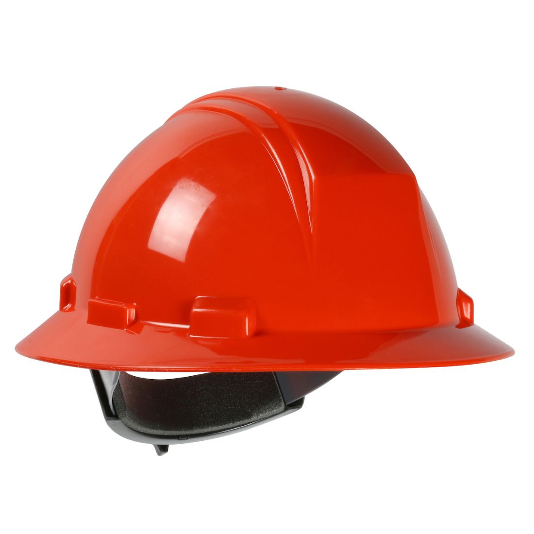 Pip Safety Type 2 Kilimanjaro™ Full Brim Hard Hat with 4-Point Suspension HP642R