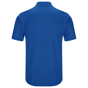 Red Kap Men's Short Sleeve Performance Knit® Pocketless Core Polo SK96 - Royal Blue