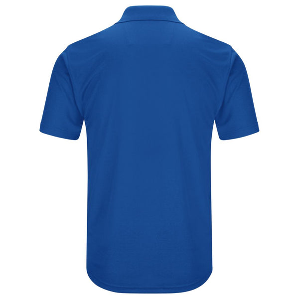 Red Kap Men's Short Sleeve Performance Knit® Pocketless Core Polo SK96 - Royal Blue