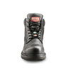 Red Kap Unisex 6" Steel Toe Insulated Work Safety CSA Boot CF23101AIBK - Black