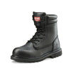 Red Kap Unisex 8" Steel Toe Work Safety CSA Boot CF23100ABK - Black