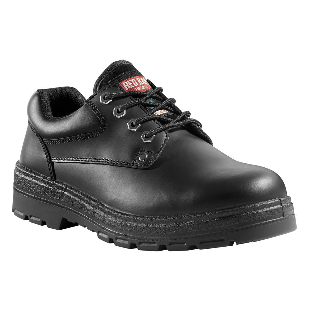 Red Kap Emmett Men's Steel Toe Work Safety Shoe 1040BK - Black