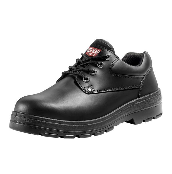 Red Kap Emmett Men's Steel Toe Work Safety Shoe 1040BK - Black