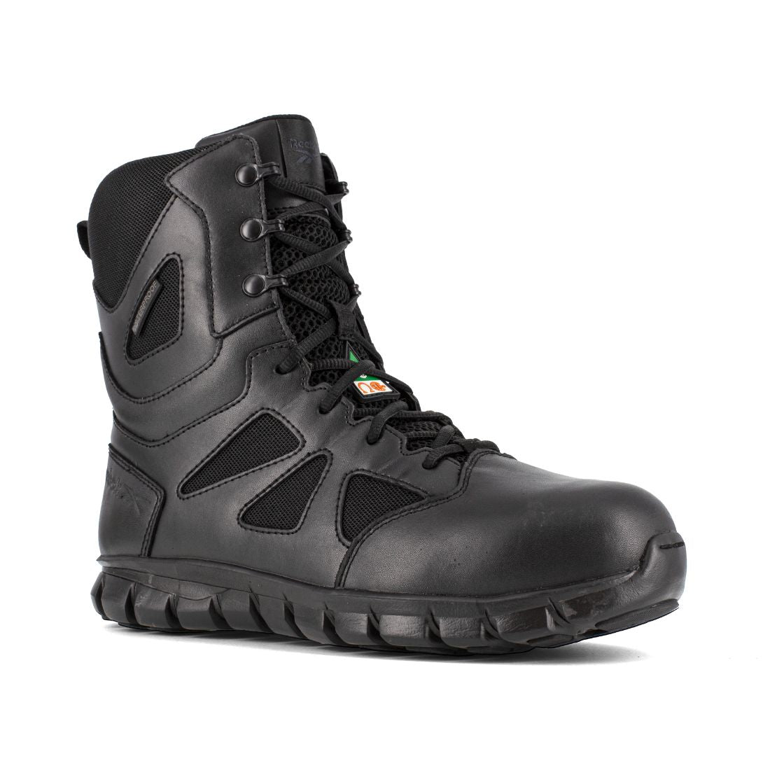 Mens Boots Reebok Steel Toe Tactical Boots Reebok Sublite Cushion