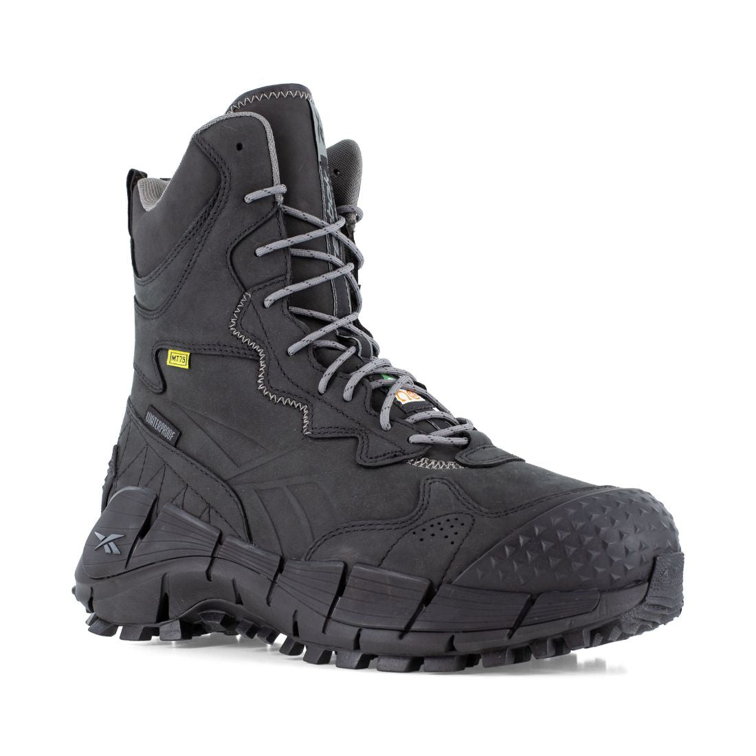 Reebok Zig Kinetica Edge II Men's 8" Waterproof Composite Toe Safety Boot with Internal MET Guard IB3027