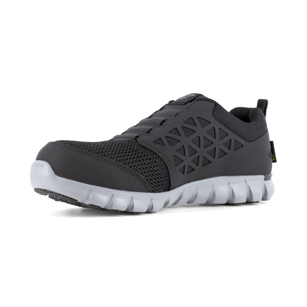 Reebok sublite womens black clearance