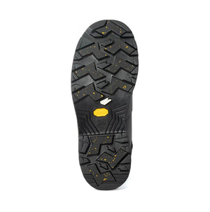 Royer Revolt Men's 8" Insulated Composite Toe Safety Boot with VIBRAM® Arctic Grip 8901RTAG - Black