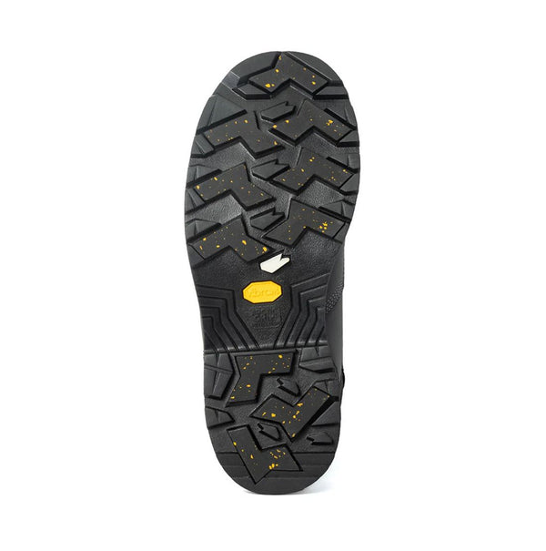 Royer Revolt Men's 8" Insulated Composite Toe Safety Boot with VIBRAM® Arctic Grip 8901RTAG - Black