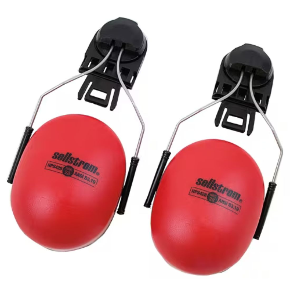 Sellstrom HPS42 Premium Cap Mounted Ear Muff Hearing Protection