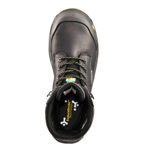 Terra Exile 25 Men's 8" Composite Toe Waterproof Work Boot 1311BK - Black
