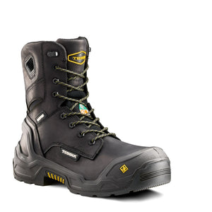 Terra Exile 25 Men's 8" Composite Toe Waterproof Work Boot 1311BK - Black