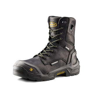 Terra Exile 25 Men's 8" Composite Toe Waterproof Work Boot 1311BK - Black