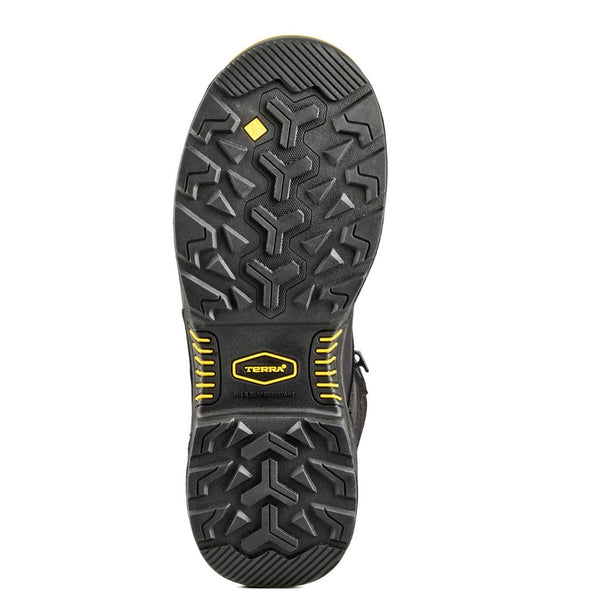 Terra Exile 25 Men's 8" Composite Toe Waterproof Work Boot 1311BK - Black