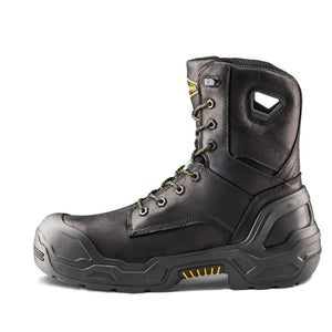 Terra Exile 25 Men's 8" Composite Toe Waterproof Work Boot 1311BK - Black