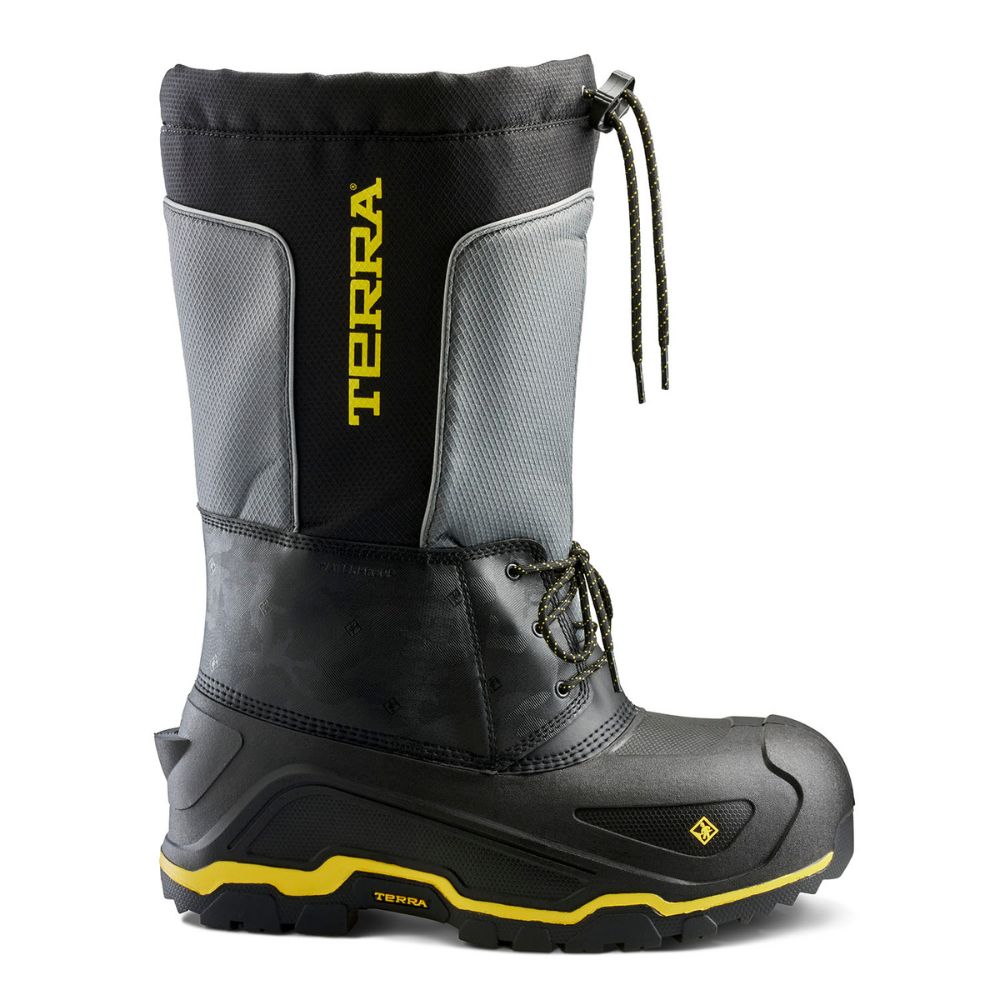 waterproof winter work boots