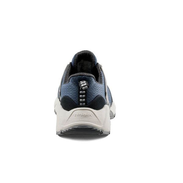 Terra Vector 1276NV Unisex Composite Toe Athletic Safety Shoe - Navy