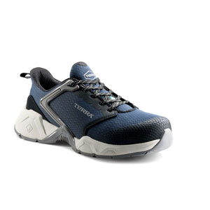 Terra Vector 1276NV Unisex Composite Toe Athletic Safety Shoe - Navy