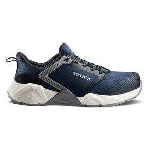 Terra Vector 1276NV Unisex Composite Toe Athletic Safety Shoe - Navy
