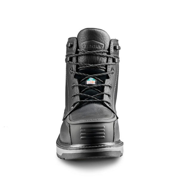 Terra Ironstone Men's 6" Waterproof Composite Toe Work Boot 839GBK - Black