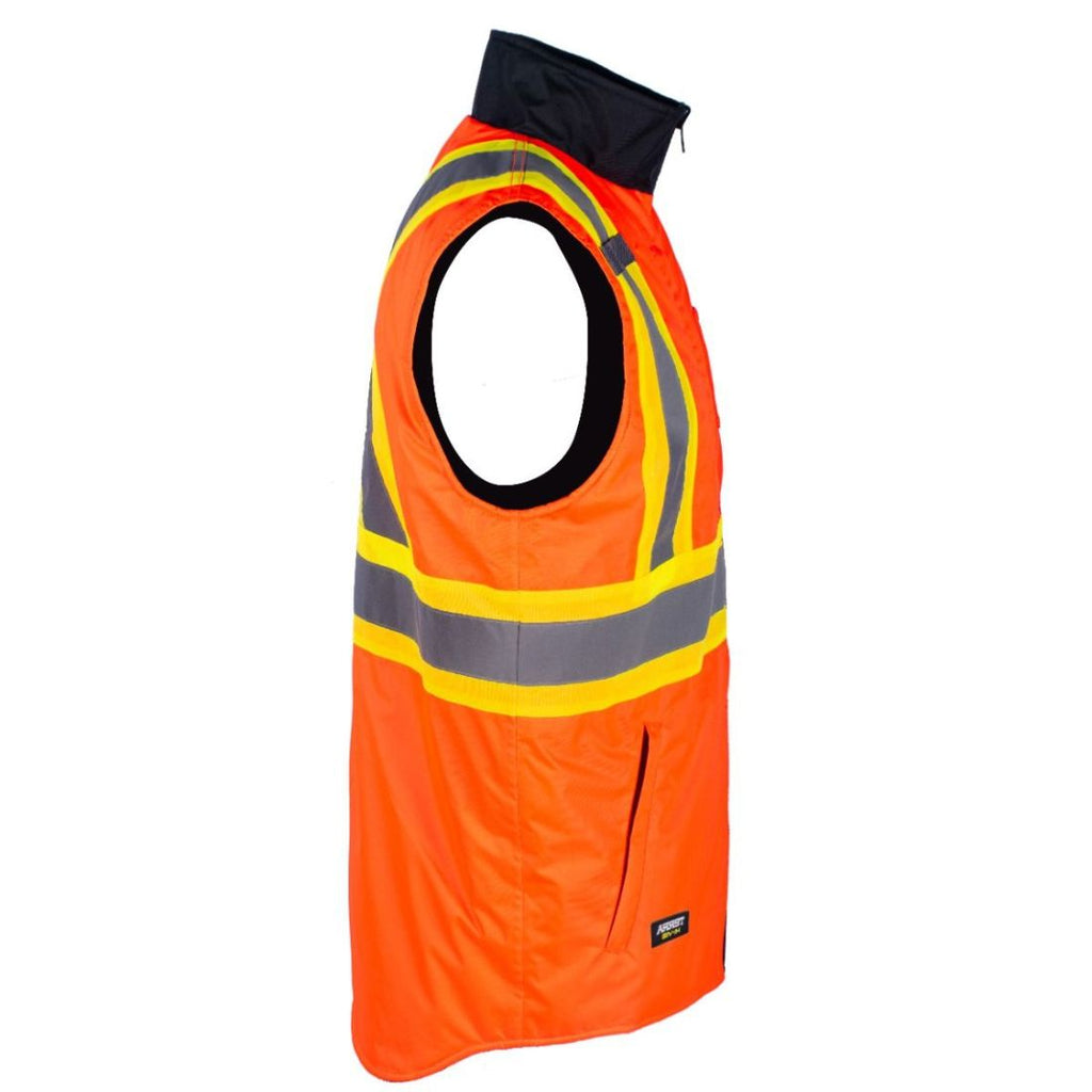 High visibility insulated vest shop