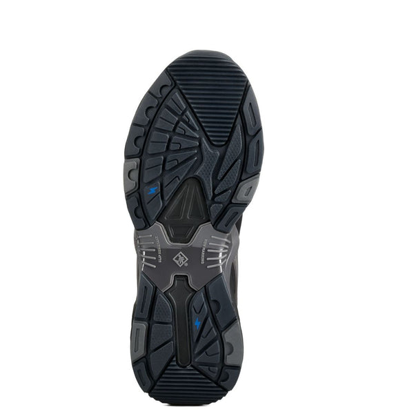 Terra Vector 1298BK Unisex Composite Toe SD+ Athletic Safety Shoe - Black