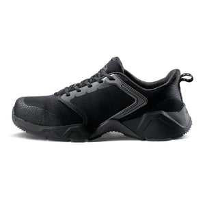 Terra Vector 1298BK Unisex Composite Toe SD+ Athletic Safety Shoe - Black