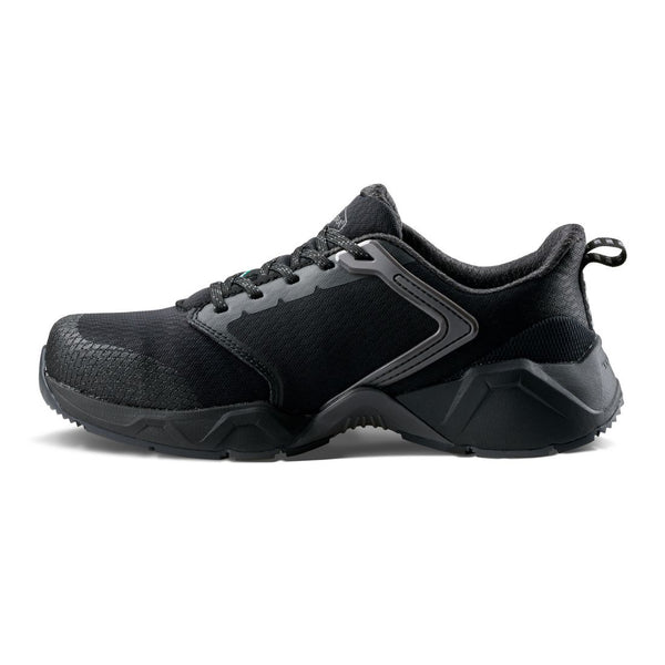 Terra Vector 1298BK Unisex Composite Toe SD+ Athletic Safety Shoe - Black