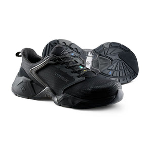 Terra Vector 1298BK Unisex Composite Toe SD+ Athletic Safety Shoe - Black