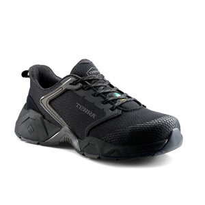 Terra Vector 1298BK Unisex Composite Toe SD+ Athletic Safety Shoe - Black