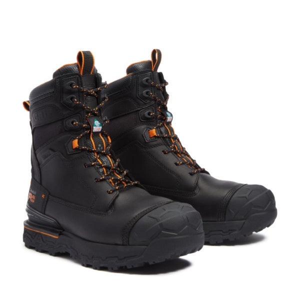 Timberland PRO Boondock Ultralight Men's CSA 8" WP Composite Toe Safety Boot TB0A64A7W02 - Black