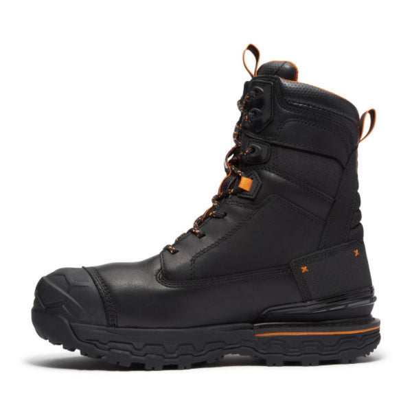 Timberland PRO Boondock Ultralight Men's CSA 8" WP Composite Toe Safety Boot TB0A64A7W02 - Black