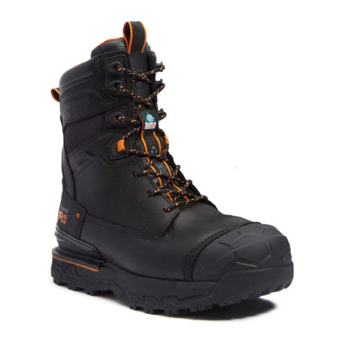 Timberland PRO Boondock Ultralight Men's CSA 8" WP Composite Toe Safety Boot TB0A64A7W02 - Black