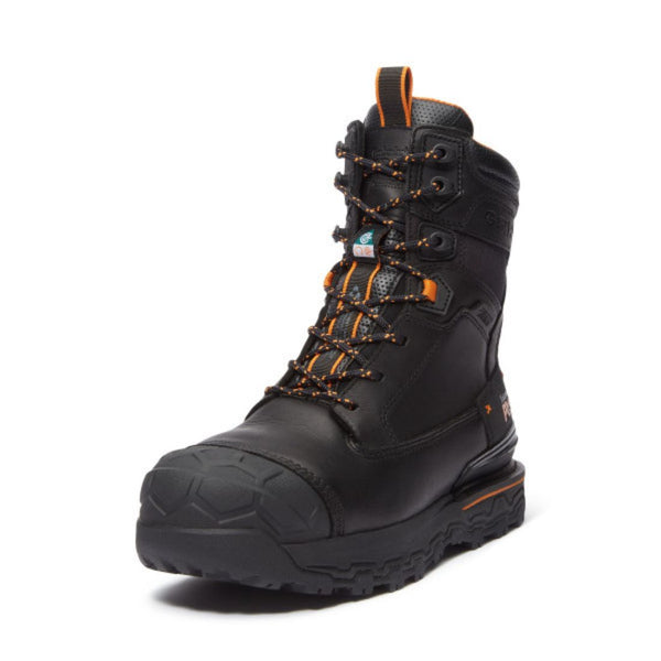 Timberland PRO Boondock Ultralight Men's CSA 8" WP Composite Toe Safety Boot TB0A64A7W02 - Black