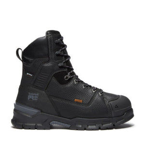 Timberland PRO Endurance EV Men's 8" Internal MET Guard Waterproof Composite Toe Work Boot TB0A63V6W02 - Black