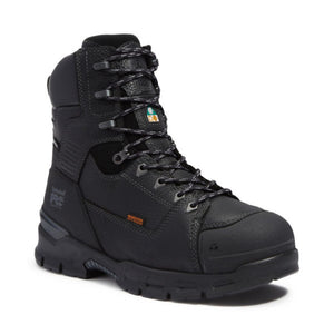 Timberland PRO Endurance EV Men's 8" Internal MET Guard Waterproof Composite Toe Work Boot TB0A63V6W02 - Black