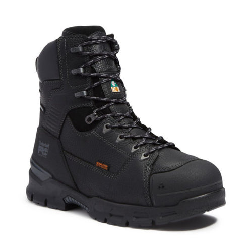 Timberland PRO Endurance EV Men's 8" Internal MET Guard Waterproof Composite Toe Work Boot TB0A63V6W02 - Black