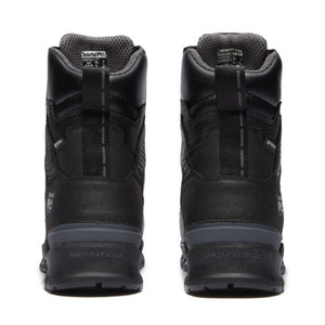 Timberland PRO Endurance EV Men's 8" Internal MET Guard Waterproof Composite Toe Work Boot TB0A63V6W02 - Black