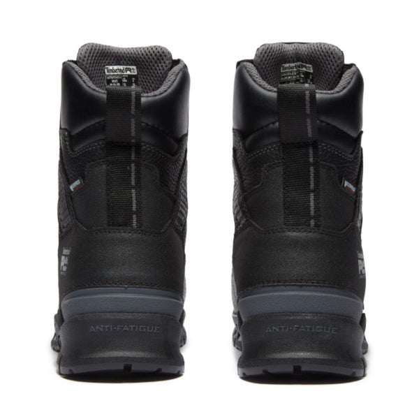 Timberland PRO Endurance EV Men's 8" Internal MET Guard Waterproof Composite Toe Work Boot TB0A63V6W02 - Black