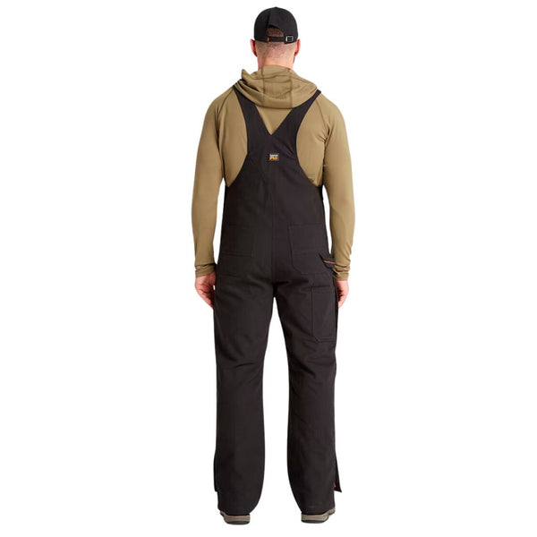Timberland PRO Men's Gritman Insulated Bib Overalls - Black TB0A55RT001