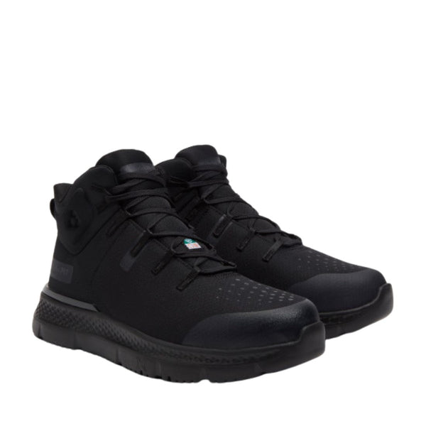 Timberland PRO Intercept MID TB0A67SFEL0 Men's Athletic Steel Toe Work Shoe - Black