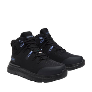 Timberland PRO Intercept TB0A67T3EL0 Women's Athletic MID Steel Toe Work Shoe - Black