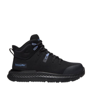 Timberland PRO Intercept TB0A67T3EL0 Women's Athletic MID Steel Toe Work Shoe - Black