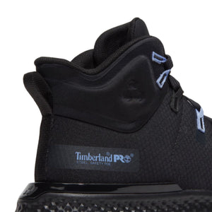 Timberland PRO Intercept TB0A67T3EL0 Women's Athletic MID Steel Toe Work Shoe - Black