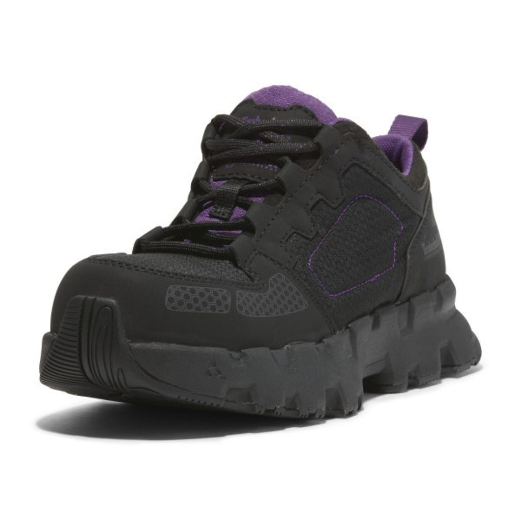 Timberland pro women's powertrain alloy toe work shoes on sale