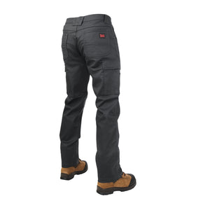 Tough Duck Women’s 360° Stretch Waist Cargo work Pant WP10 - Black