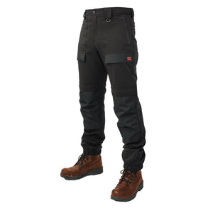 Tough Duck Men's Comfort Fit Flex Work Jogger Pants WP14