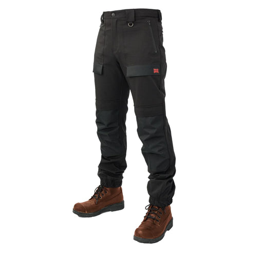 Tough Duck Men's Comfort Fit Flex Work Jogger Pants WP14
